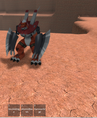 Roblox Digimon Masters