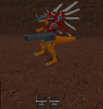 Rizegreymon Roblox Digimon Masters Wiki Fandom - roblox digimon masters