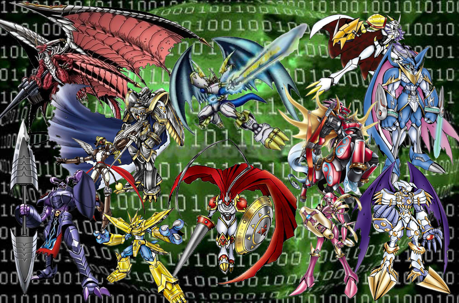 The Royal Knights Roblox Digimon Masters Wiki Fandom - roblox digimon masters wiki