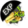 3X EXP BOOSTER