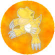 Agumon X