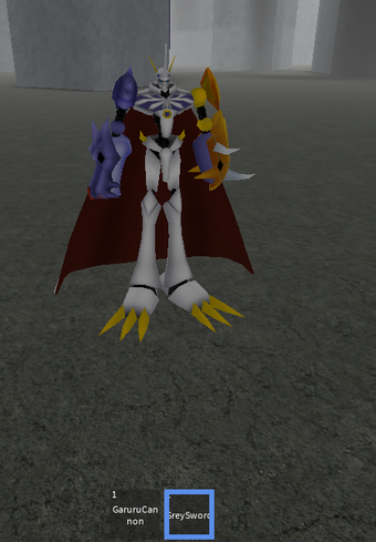 Roblox Digimon Masters