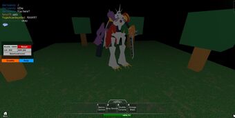 Special Roblox Digimon Masters Wiki Fandom - roblox 3600com