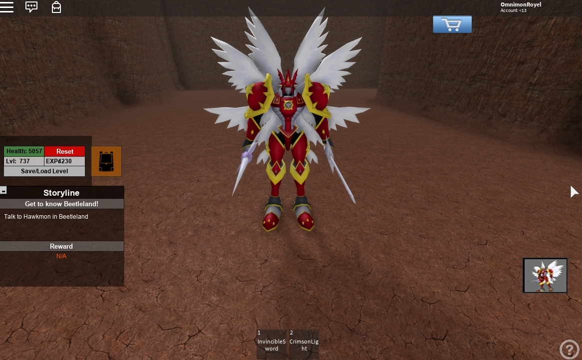 Gallantmon Crimson Mode Roblox Digimon Masters Wiki - 