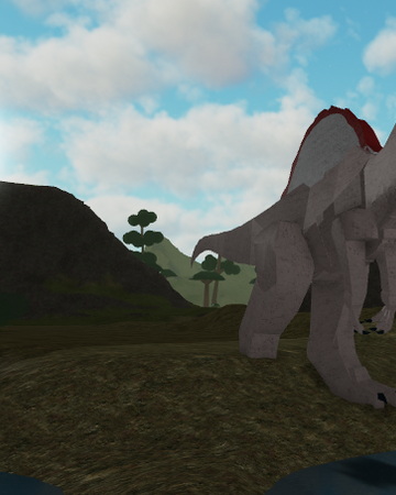 Spinosaurus Roblox Dinos World Wiki Fandom