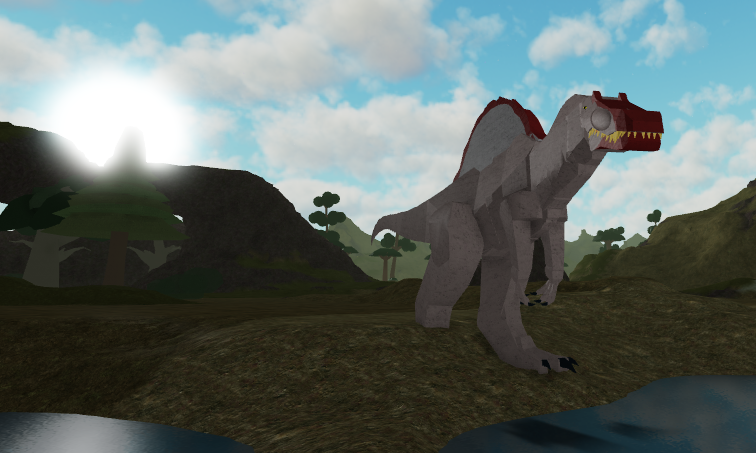 Spinosaurus Roblox Dinos World Wiki Fandom - runspeed roblox