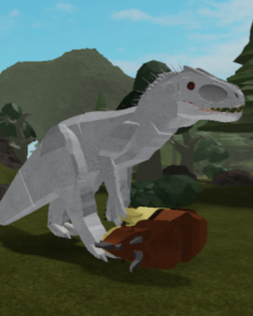 Snow Rex Roblox Dinos World Wiki Fandom