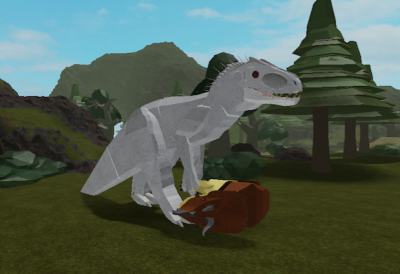 Snow Rex Roblox Dinos World Wiki Fandom - t rex skull roblox wikia fandom