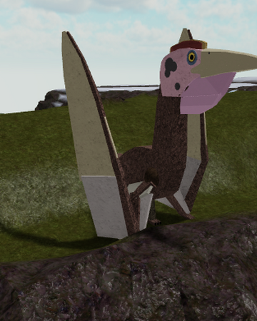 Roblox Dinosaur Simulator Wiki Quetzalcoatlus