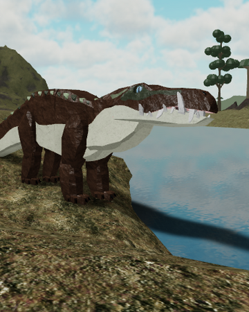 Kaprosuchus Roblox Dinos World Wiki Fandom