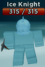 Ice Knight Enemy Roblox Discarded Wiki Fandom - enemy knight roblox