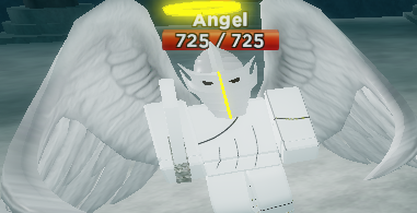 Angel Enemy Roblox Discarded Wiki Fandom - angel roblox game