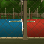 Basketball Court Roblox Dodgeball Wikia Fandom