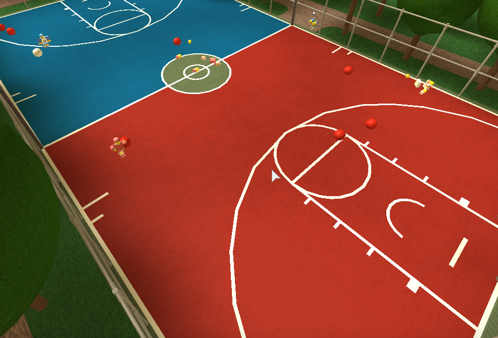 How To Make A Basketball Court In Roblox Rblx Gg Sigh Up - roblox hoops commands irobux group