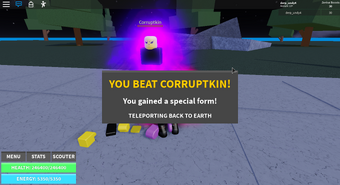 roblox dragon ball ultimate quests