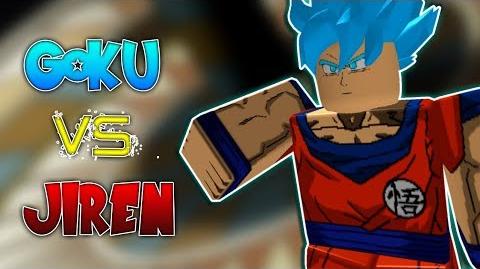 Video Remake Goku Vs Jiren Dbr 1 Roblox Dragon Ball Wiki - roblox dbz rage zenkai boost