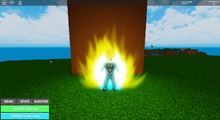 Roblox dbz rage zenkai boost