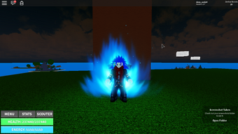 Broly Black Shirt Roblox