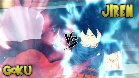 Video Goku Vs Jiren Part 2 Roblox Dragon Ball Wiki - roblox jiren face