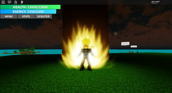 Super Saiyan Hair Roblox