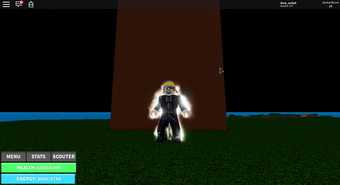 Goku shirt battle damage roblox