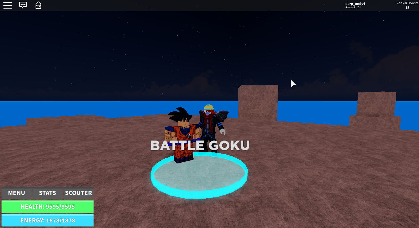 Bosses Roblox Dragon Ball Wiki Fandom Powered By Wikia - 