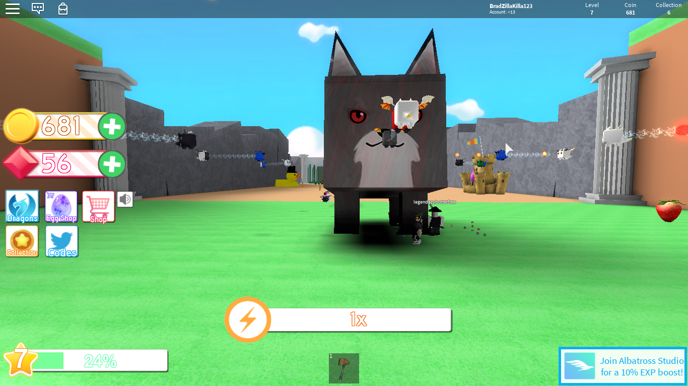 Dark Fox Roblox Dragon Simulator Wiki Fandom Powered By - roblox dragon simulator