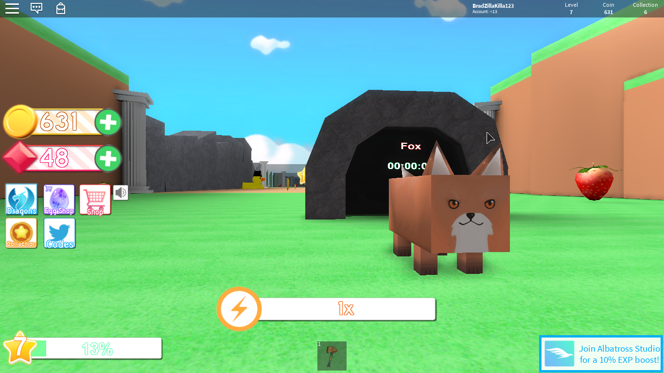 Fox Roblox Dragon Simulator Wiki Fandom Powered By Wikia - dragon simulator codes roblox