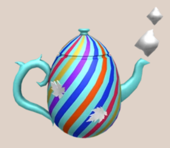 Roblox Golden Teapot