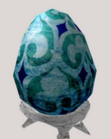 Aqua Faberge Egg Of Never Ending Winter Roblox Egg Hunt Wiki