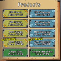 Shards Roblox Elemental Battlegrounds Wiki Fandom
