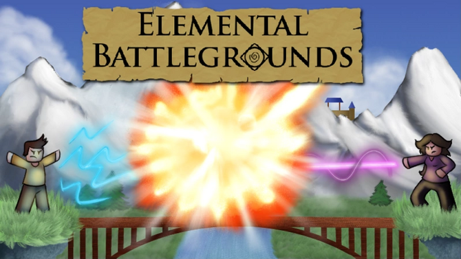 Memory make magic game play in elemental wars roblox