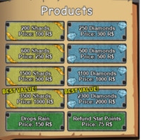 Diamonds Roblox Elemental Battlegrounds Wiki Fandom