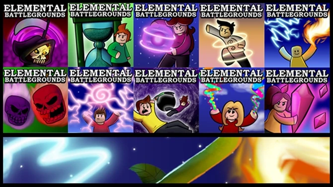 Roblox Elemental Battlegrounds Wiki Fandom Powered By Wikia - elements