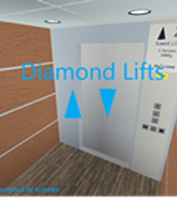 Diamond Lifts Roblox Elevator Community Wiki Fandom - how to make an elevator game in roblox