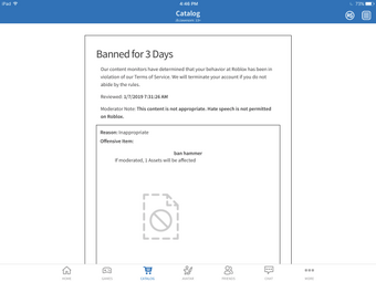 Bans Roblox Wiki