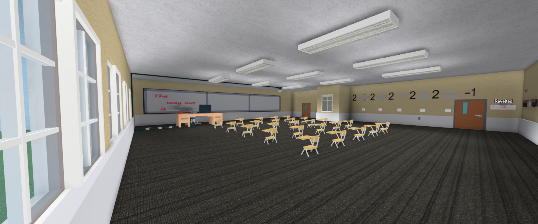 School Escape Roblox Escape Room Official Wiki Fandom - roblox school images