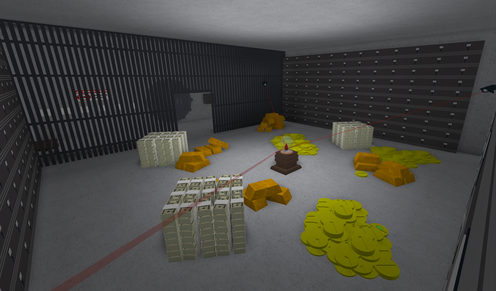 Bank Heist Roblox Escape Room Official Wiki Fandom - 