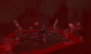 Lava Laboratory Roblox Escape Room Official Wiki Fandom - escape room roblox lava laboratory codes