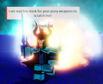 The Dank Kid Roblox Exotic Craftwars Wiki Fandom - all roblox craftwars weapons hack files