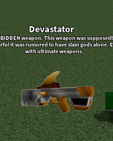 Devastator Roblox Exotic Craftwars Wiki Fandom - devestator roblox craftwars wikia fandom powered by wikia