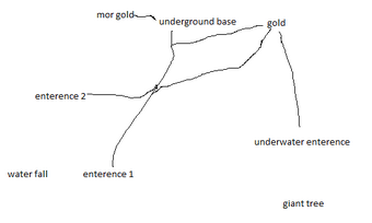 Map Of Gold Cave Roblox Explorer Simulator Wiki Fandom - explorer simulator roblox wikia fandom powered by wikia