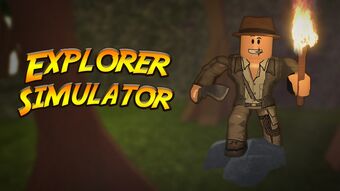 Roblox Explorer Simulator Wiki Fandom - roblox find the noobs 2 rock noob roblox robux kazan