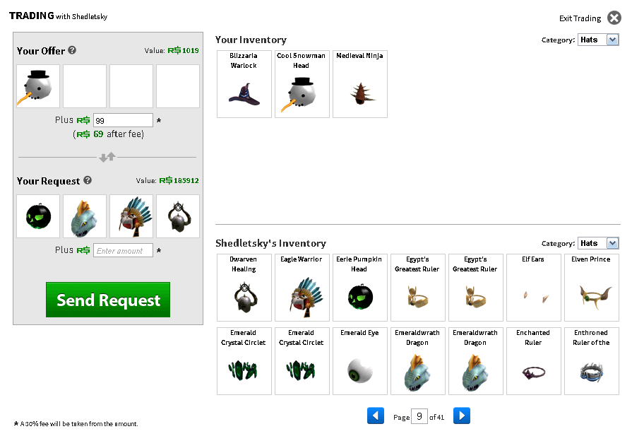 Trading Roblox Famed Games Wiki Fandom Powered By Wikia - 