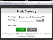 Trade Menu