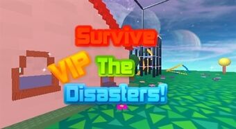 Roblox Survive The Disasters Creator