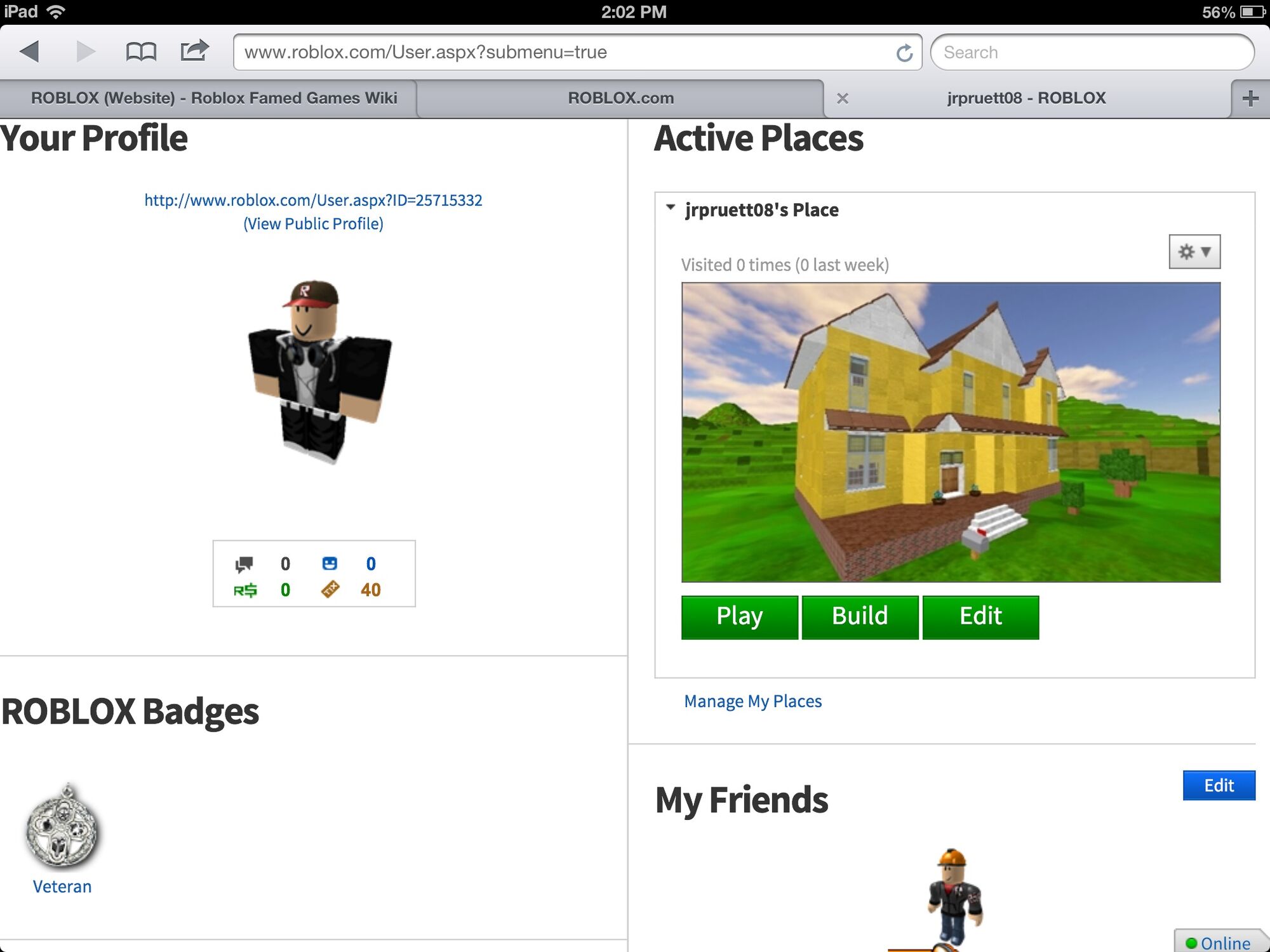 Roblox Wiki Http Wikirobloxcom Get Robux No Verification - how to edit your game in roblox on ipad