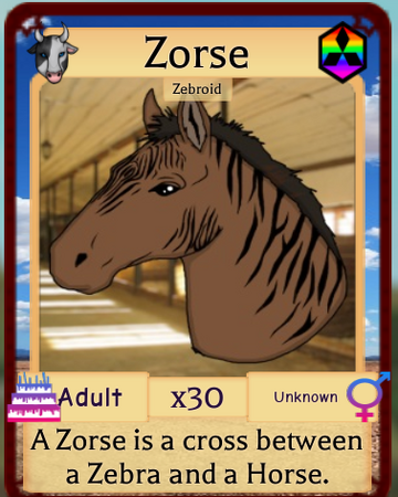 Zorse Roblox Farm World Wiki Fandom - dog roblox rpg world wiki fandom