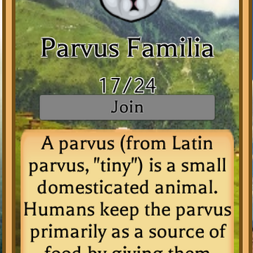 Parvus Roblox Farm World Wiki Fandom - roblox farm world worm