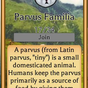 Parvus Roblox Farm World Wiki Fandom - parvus roblox farm world wiki fandom roblox farm world group Parvus Roblox Farm World Wiki Fandom - roblox farm world group